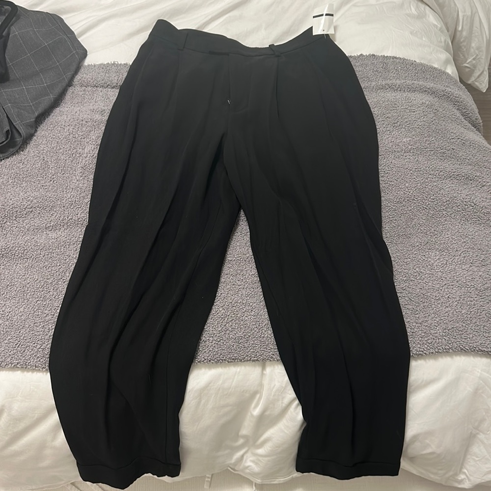 Everland Black Trousers